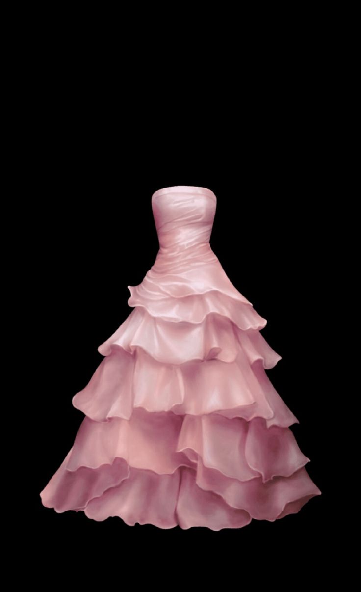 Strapless A Line Ruffle Long Prom Dress Layered Wedding Dress
