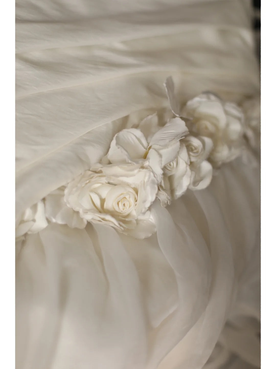 A Line White Party Dress Long Evening Dress Princess Wedding Dress