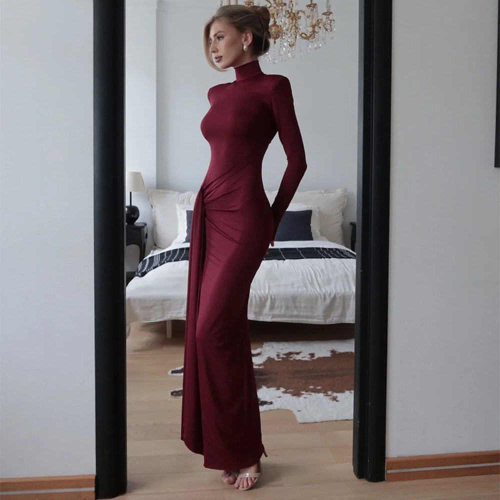 Robin Maxi Dress - Maroon