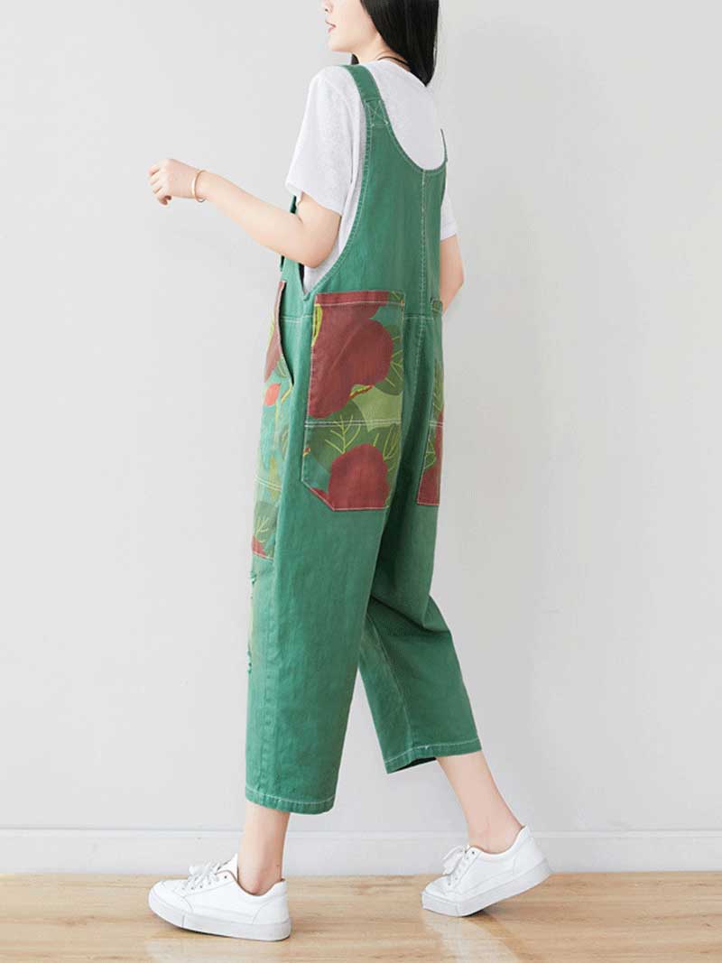 Made your whole Year Denim Overall Dungarees - Fashionpara