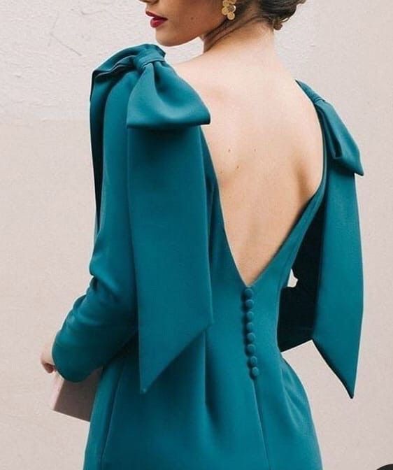 Mid Length Dress Prom Evening Dresses For Women - Fashionpara