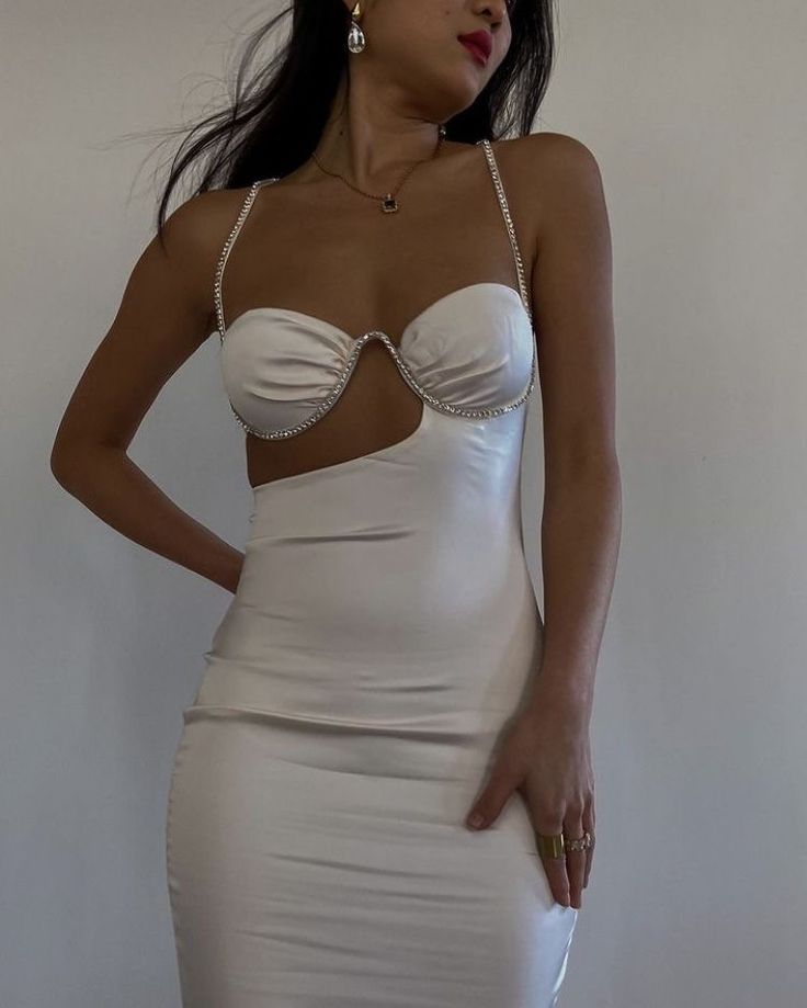 Mid Length Prom Dress New Arrive Party Dress Evening Dress - Fashionpara