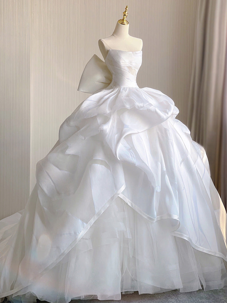 White Wedding Dresses Gorgeous Bridal Gown