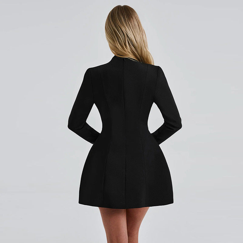 Selena 2.0 Mini Dress - Black