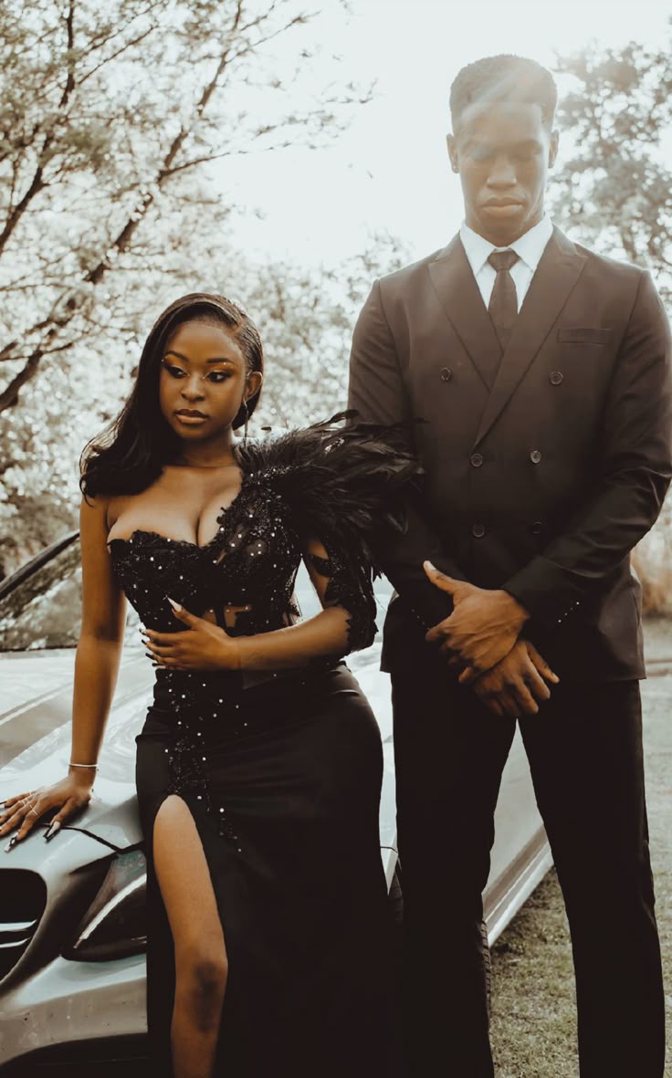 Sexy Black Formal Dress One Shoulder Evening Party Dress With Feather - Fashionpara