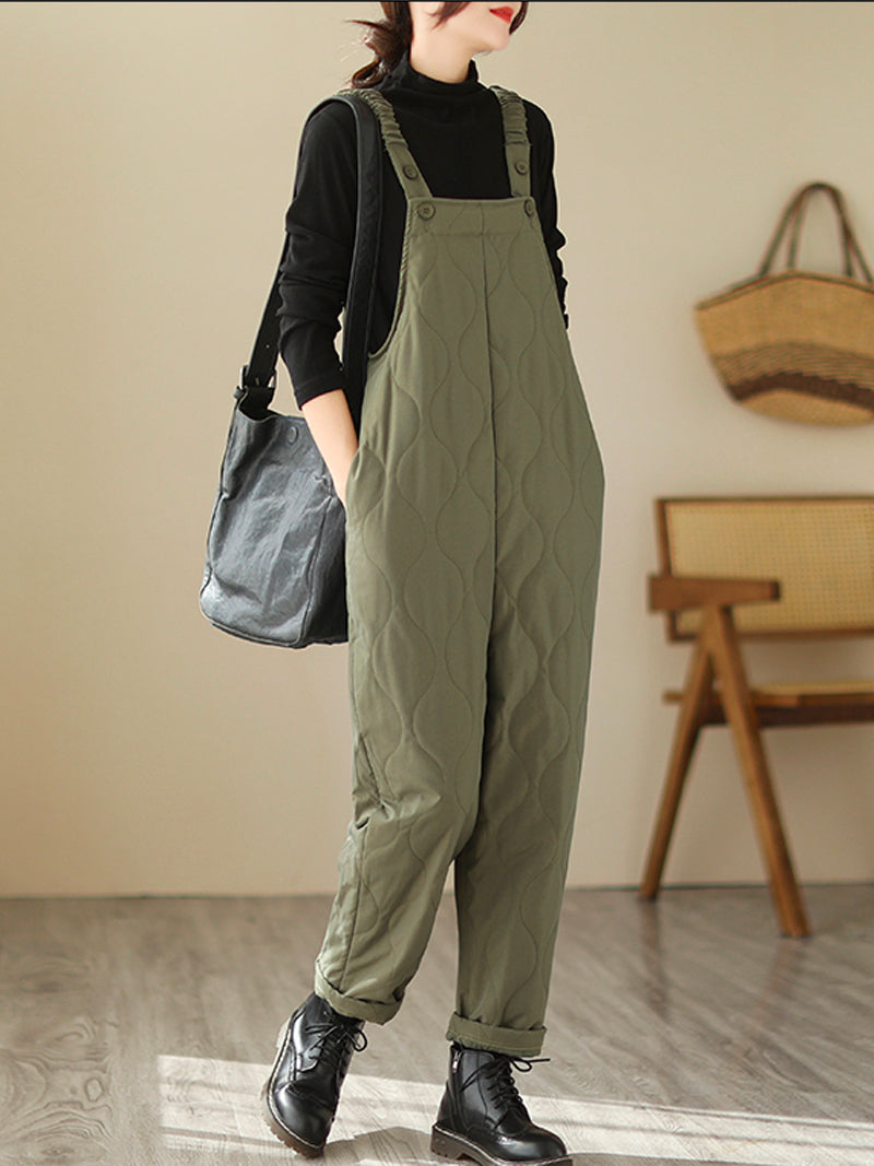 Found You Better Women Thick Overalls - Fashionpara