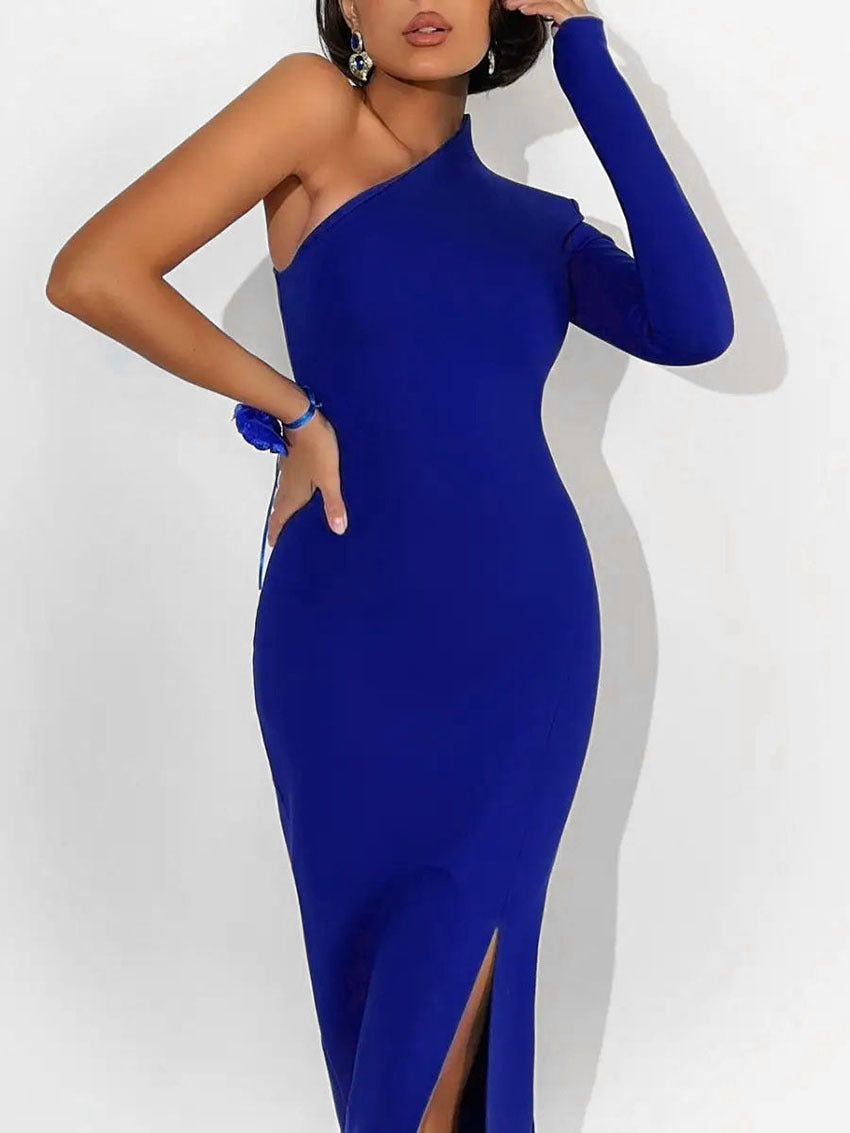 Madamoiselle Maxi Dress - Blue