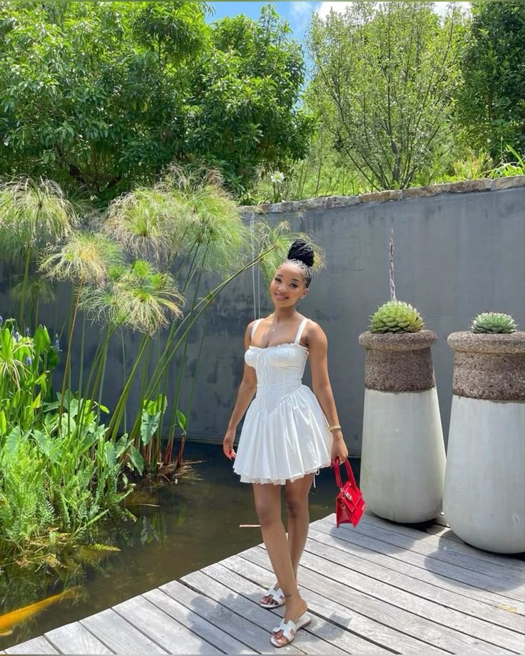 A Line White Short Evening Dress Cocktail Dresses Short Party Dress - Fashionpara