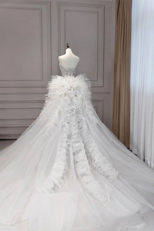 Luxury Quinceanera Dresses Applique Corset Ball Gown Prom Sweet 16 Dress - Fashionpara