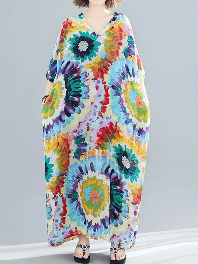 Good Living Kaftan Dress - Fashionpara