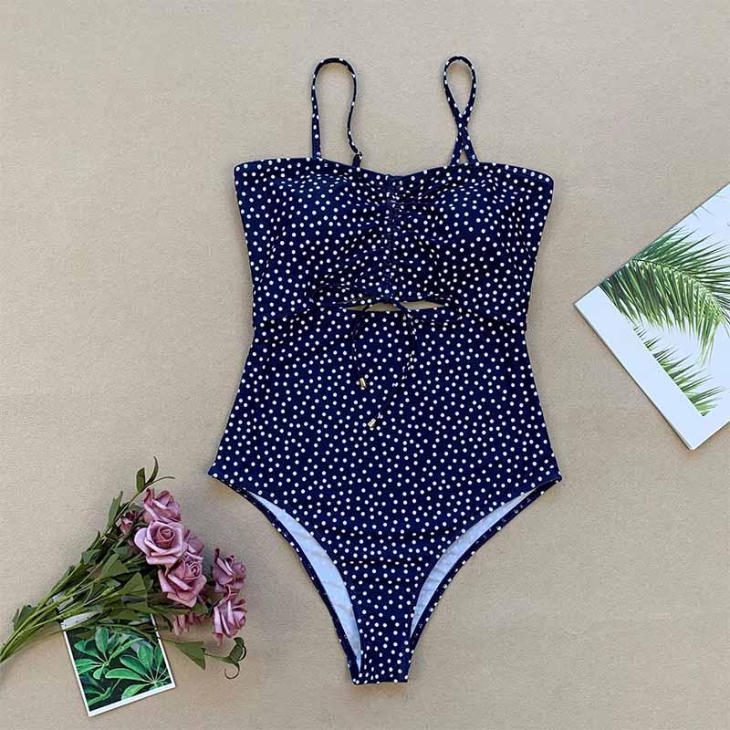 Florcoo Sexy Printed One Piece Swimwear(3 Colors)
