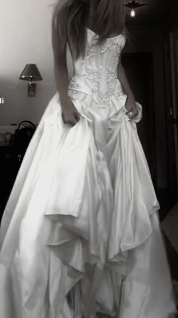 A Line Lace Up Back Strapless Wedding Dresses,Simple Bridal Gowns,Long Beautiful Bridal Gown