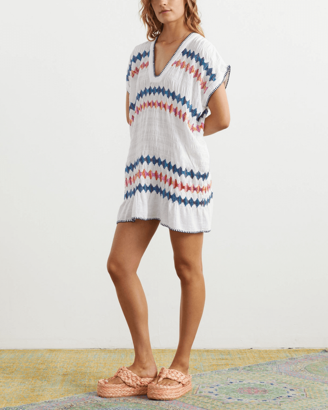 Casual Mini Dress - Fashionpara