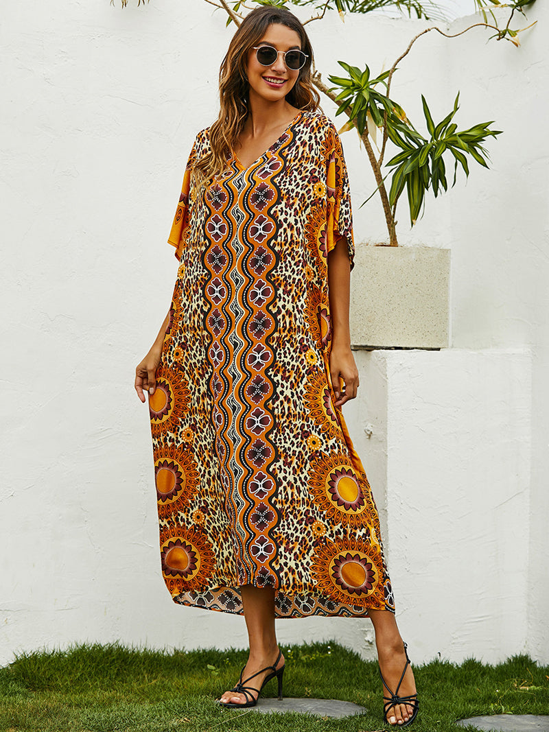 Magical Blink Kaftan Dress - Fashionpara