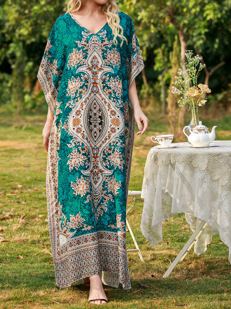 Call It Love Kaftan Dress - Fashionpara