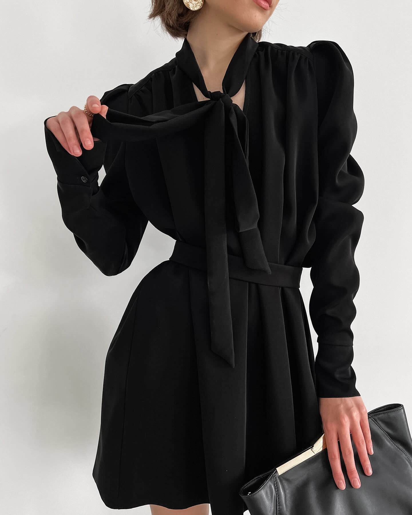 Jackson Mini Dress - Black