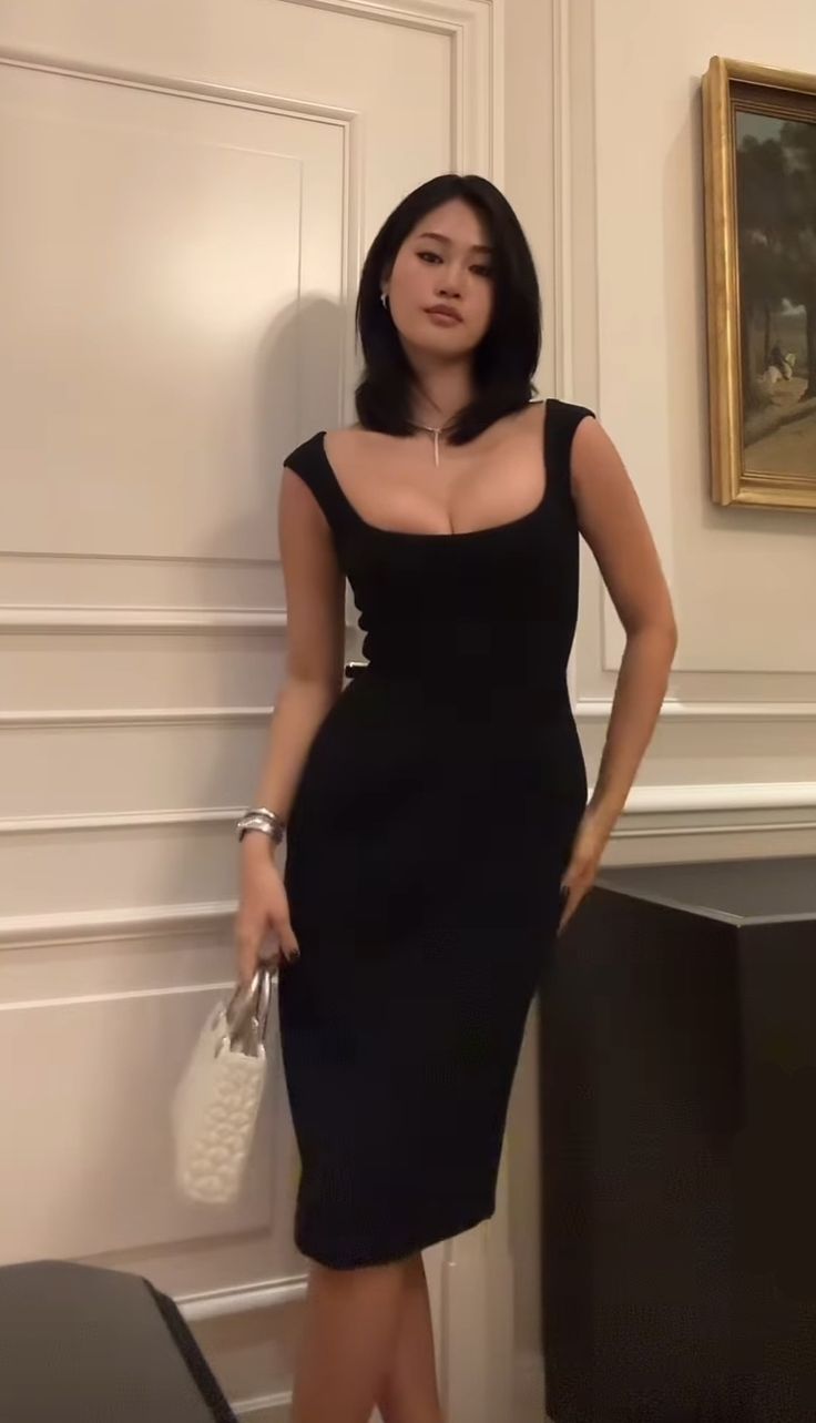 Black Party Dress Prom Dress New Arrive Mermaid Evening Dress - Fashionpara