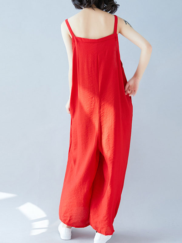 The Feminist Slide Jumpsuit Overall - Fashionpara