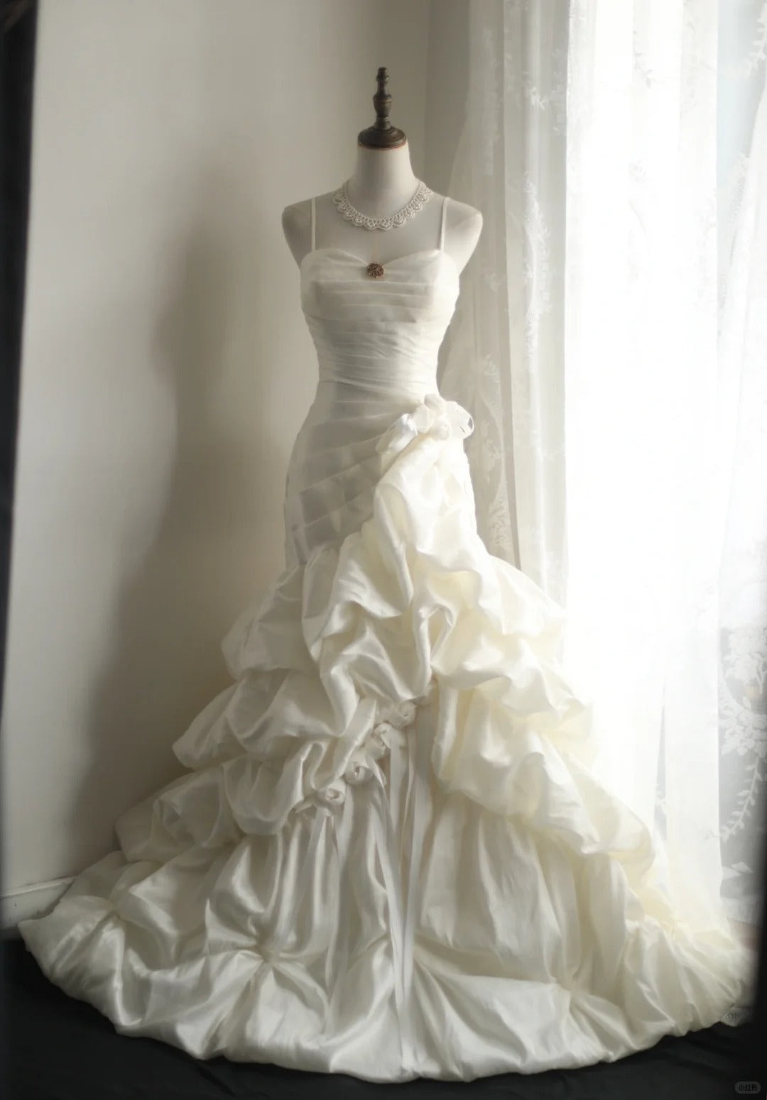 White Party Dress Long Evening Dress Princess Wedding Dress