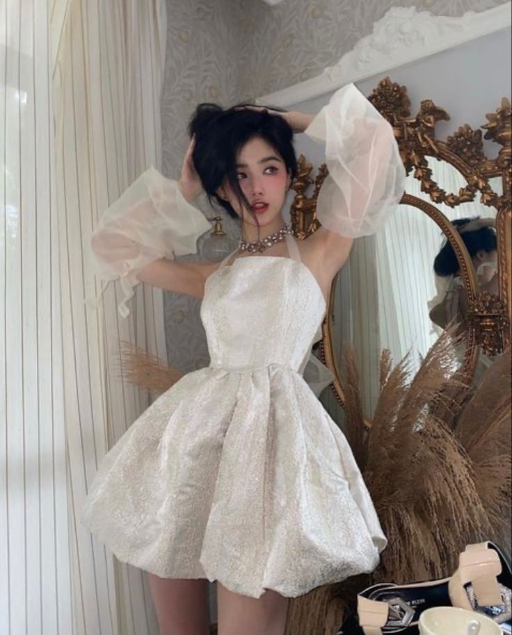 A Line Homecoming Dress Short Evening Dress Cocktail Dresses Short Party Dress - Fashionpara