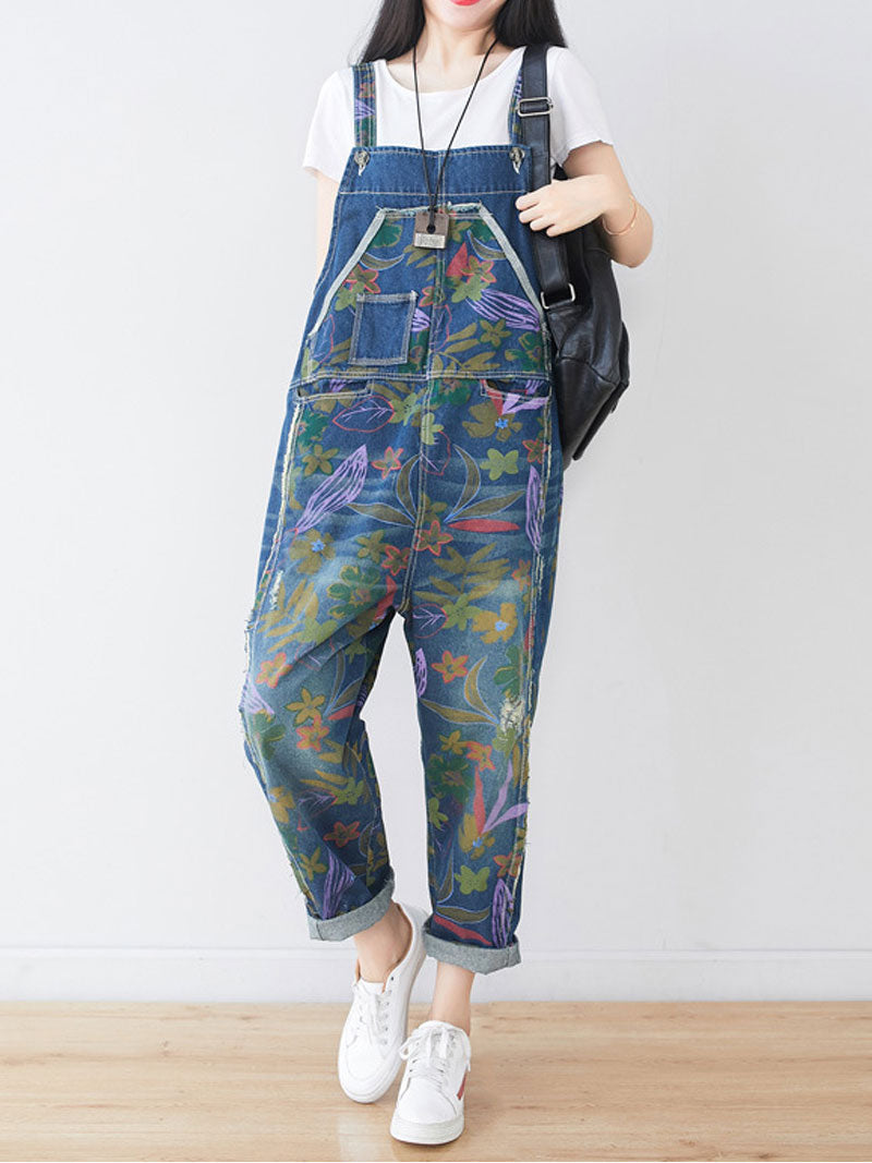 Crazy Style Dungarees - Fashionpara