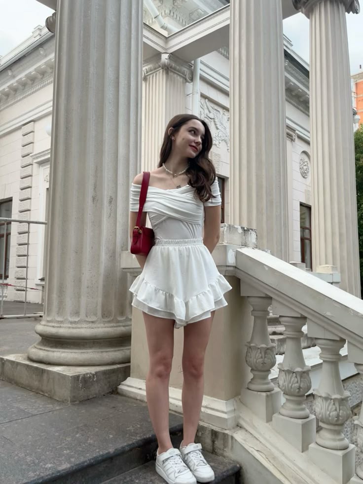 Sexy White Off Shoulder Short Prom Dress Birthday Party Dress Homecoming Dress - Fashionpara