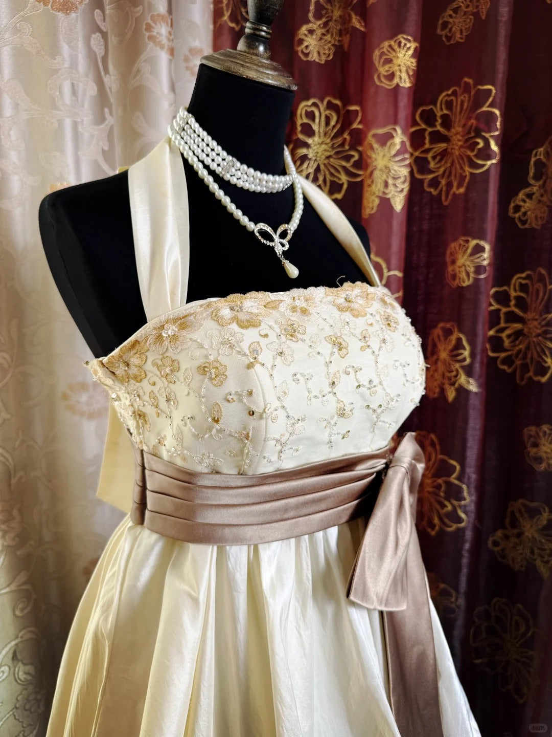 A Line Birthday Outfit Short Evening Dress Short Party Dress Vintage Homecoming Dress - Fashionpara