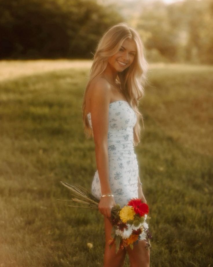 Printing Short Prom Dress Birthday Party Dress Homecoming Dress - Fashionpara