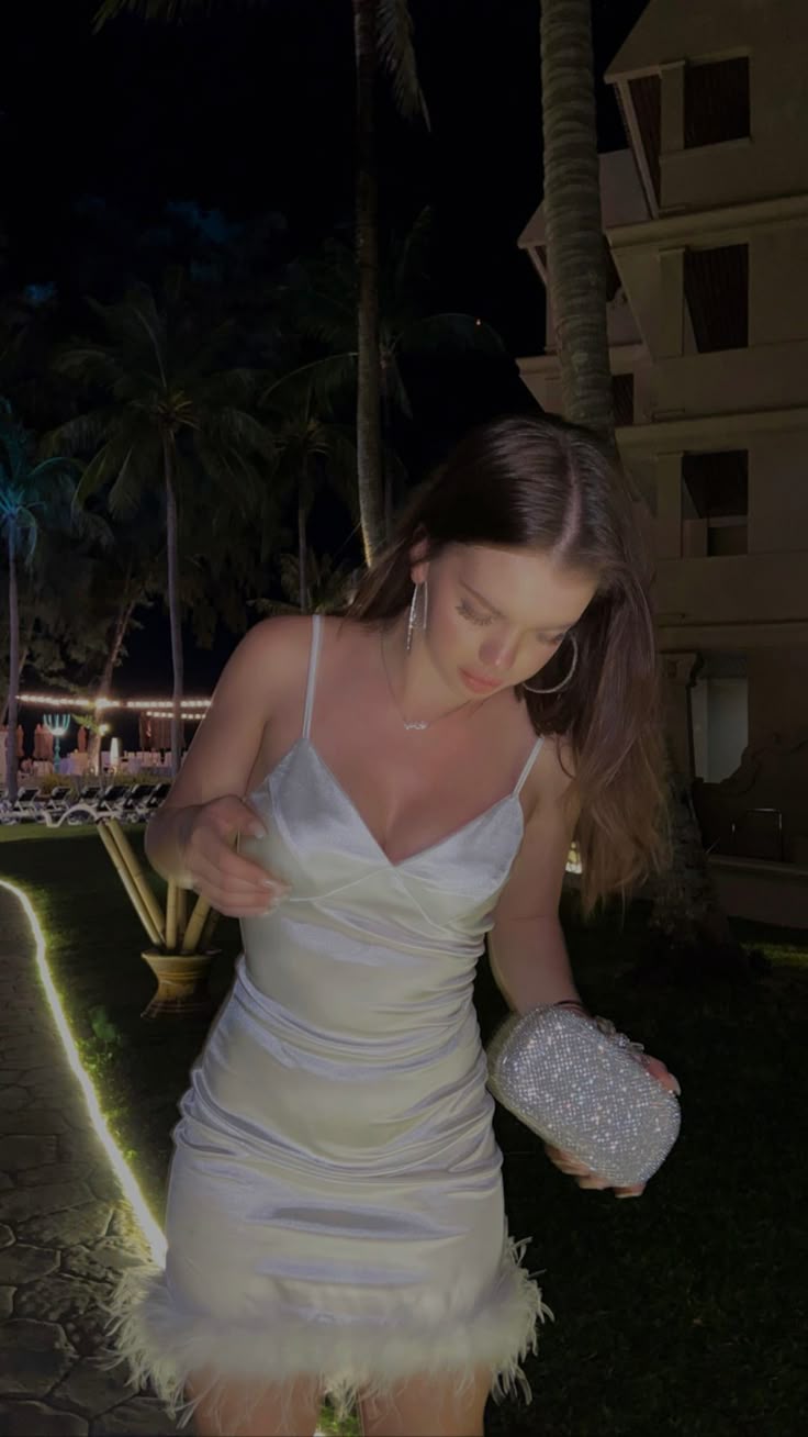 Sexy White Sheath Short Prom Dress Birthday Party Dress Homecoming Dress - Fashionpara