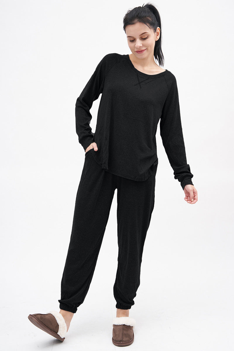 Casual Two pieces Cotton Pajamas - Fashionpara