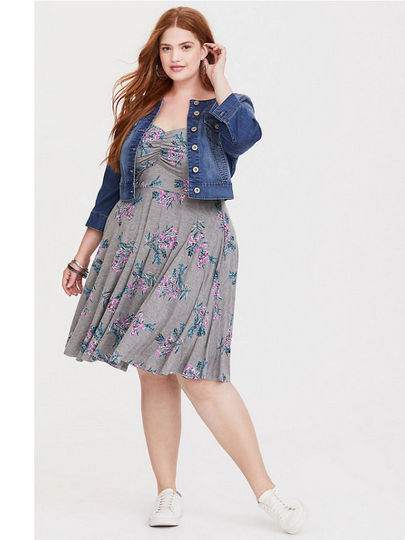 Enough Of Love Midi Dress - Fashionpara