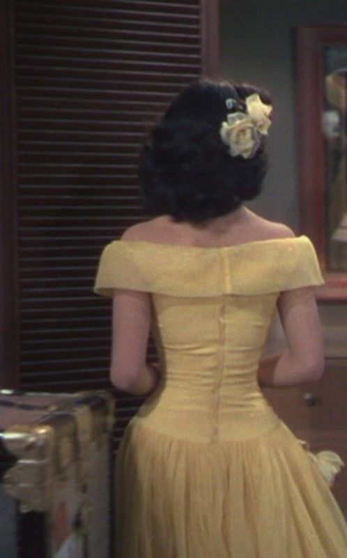 Yellow Off Shoulder A Line Party Dress Long Evening Dress - Fashionpara