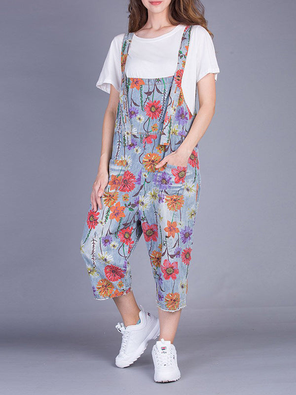 Floriesta Garden Overall Dungarees - Fashionpara