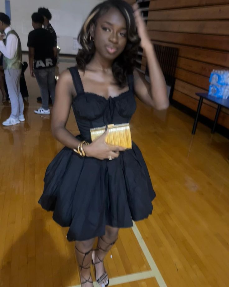 A Line Black Short Evening Dress Cocktail Dresses Short Party Dress - Fashionpara