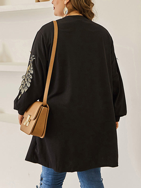Silver Ridge Embroidery Cardigan 2