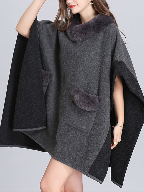 A Cozy Offering Plus Size Cape Cardigan 8