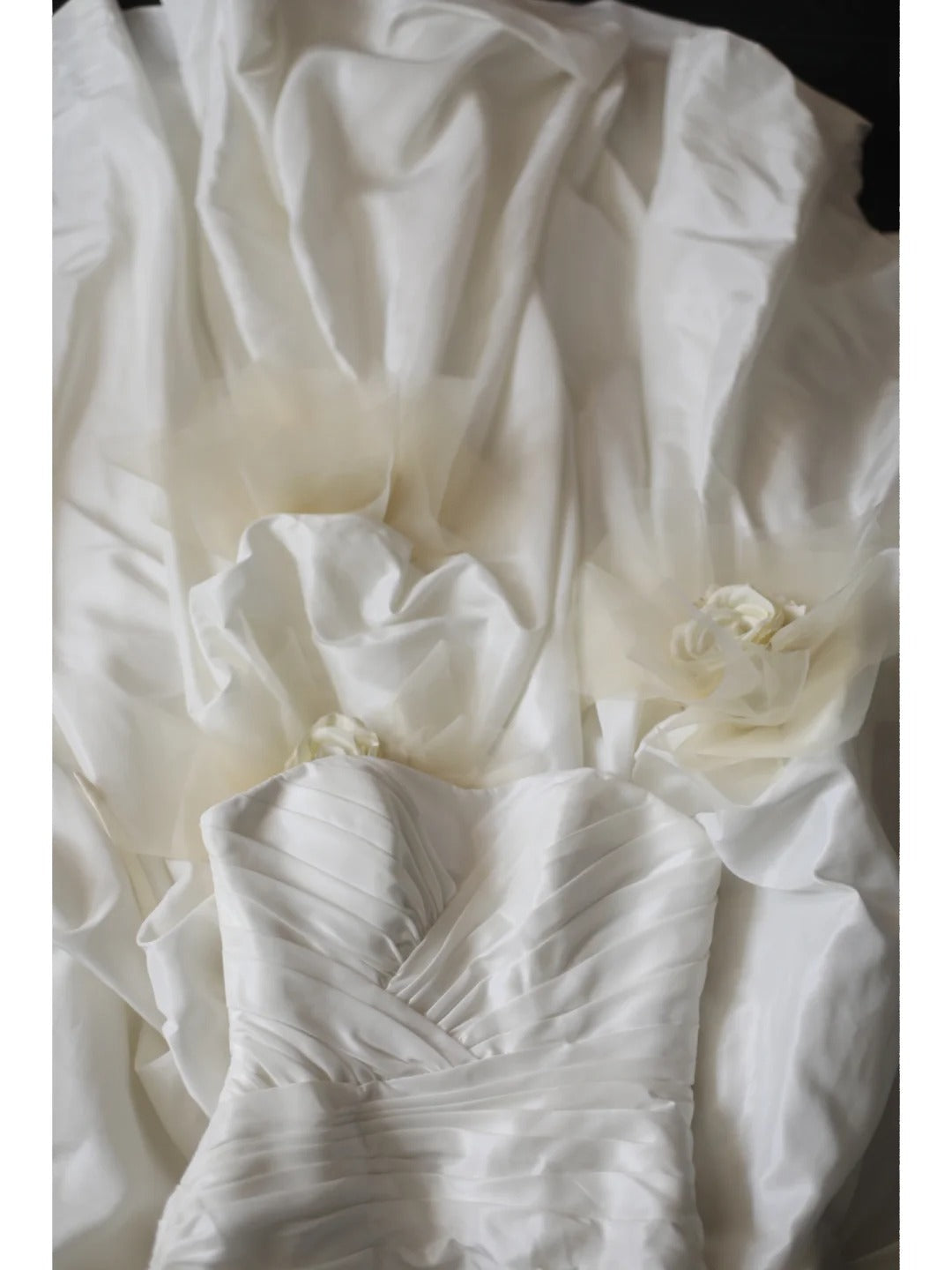 A Line White Party Dress Long Evening Dress Princess Wedding Dress