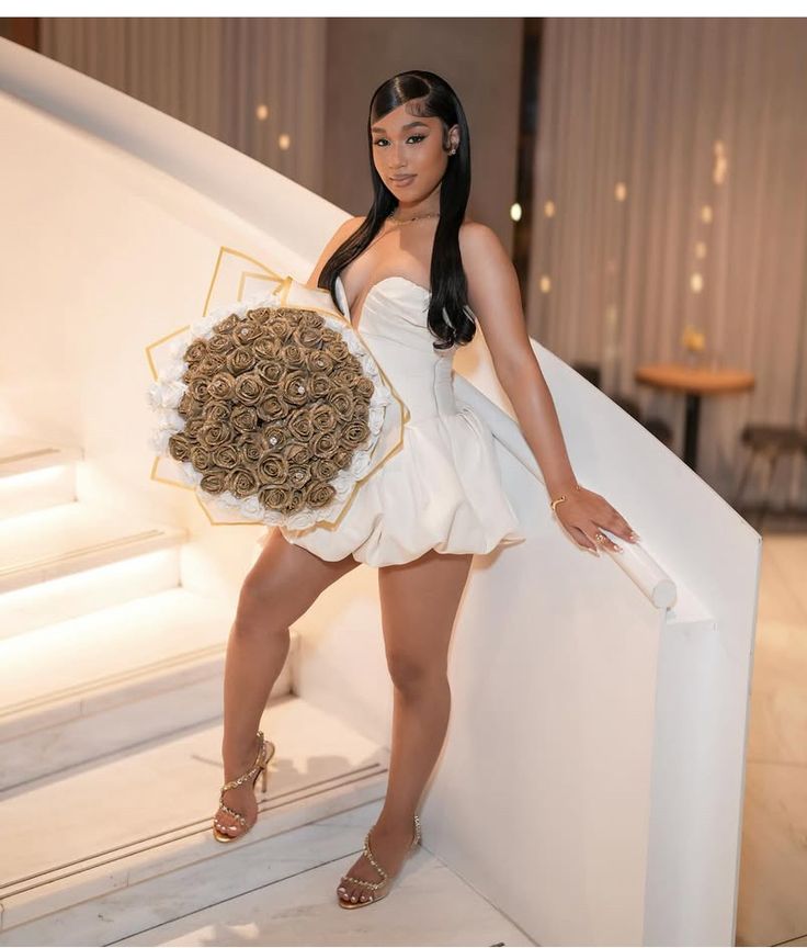 A Line White Homecoming Dress Short Evening Dress Cocktail Dresses Short Party Dress - Fashionpara