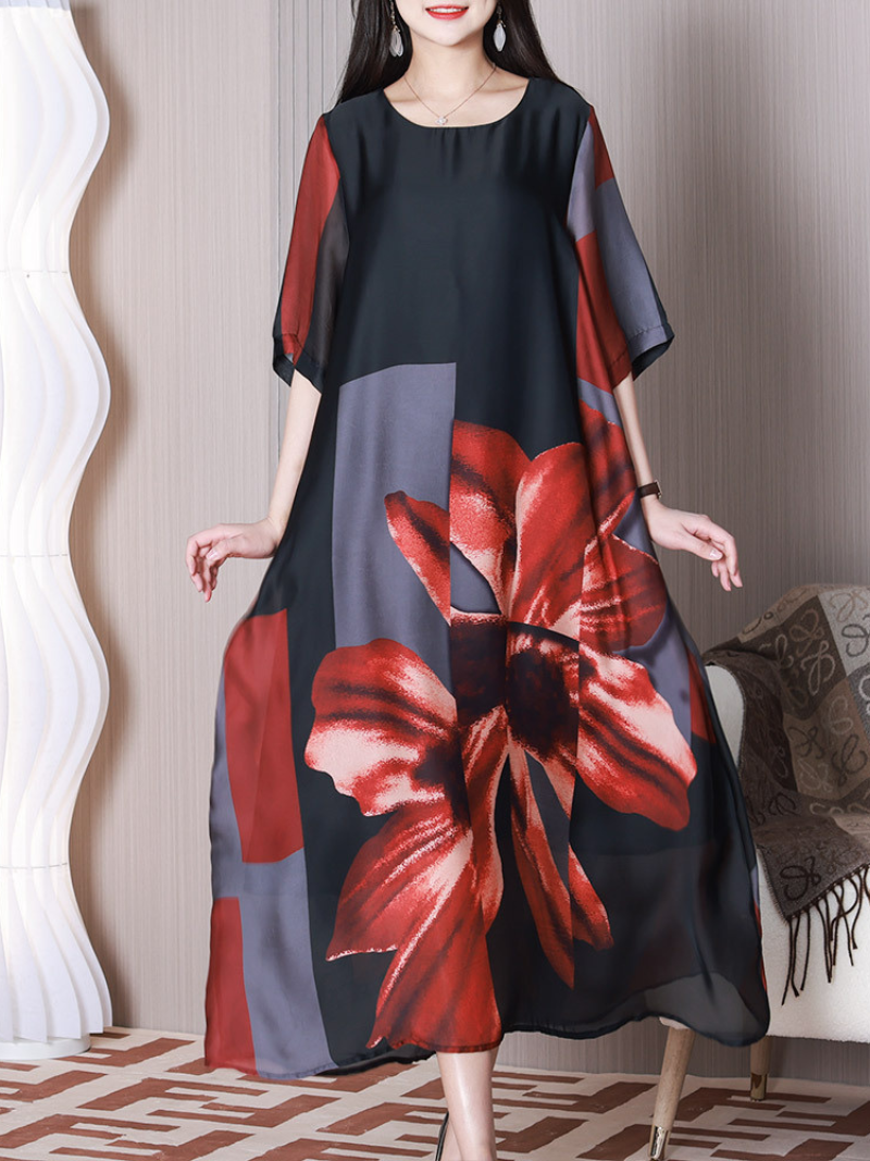 Take My Heart Loose A-line Dress - Fashionpara