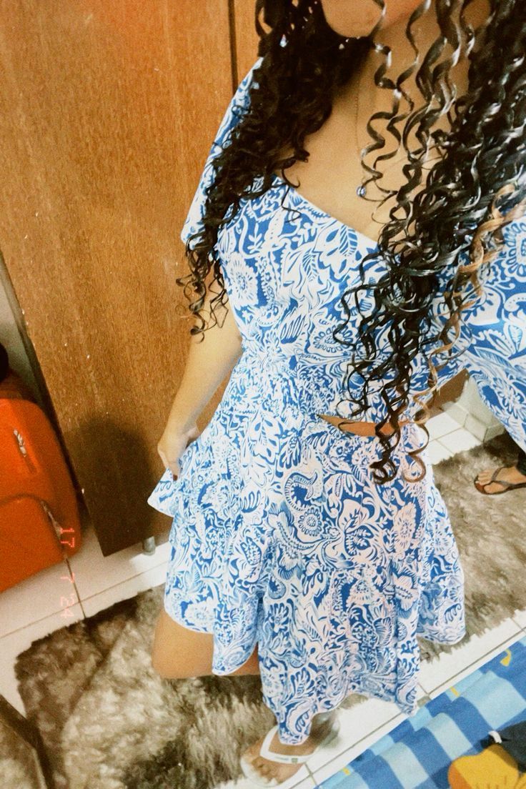 A Line Floral Print Homecoming Dress Short Evening Dress Cocktail Dresses Short Party Dress - Fashionpara