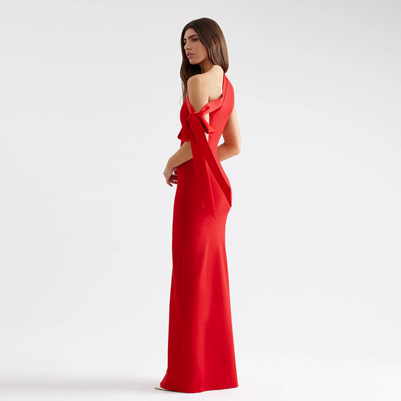 Reddington Maxi Dress - Red