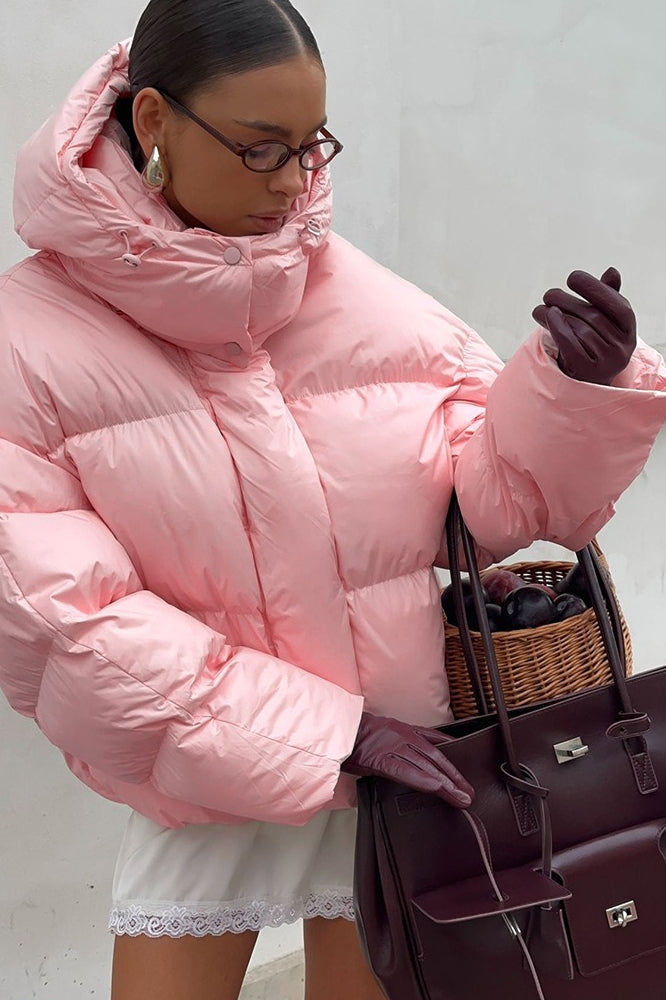 Thick Warm Hooded Coat