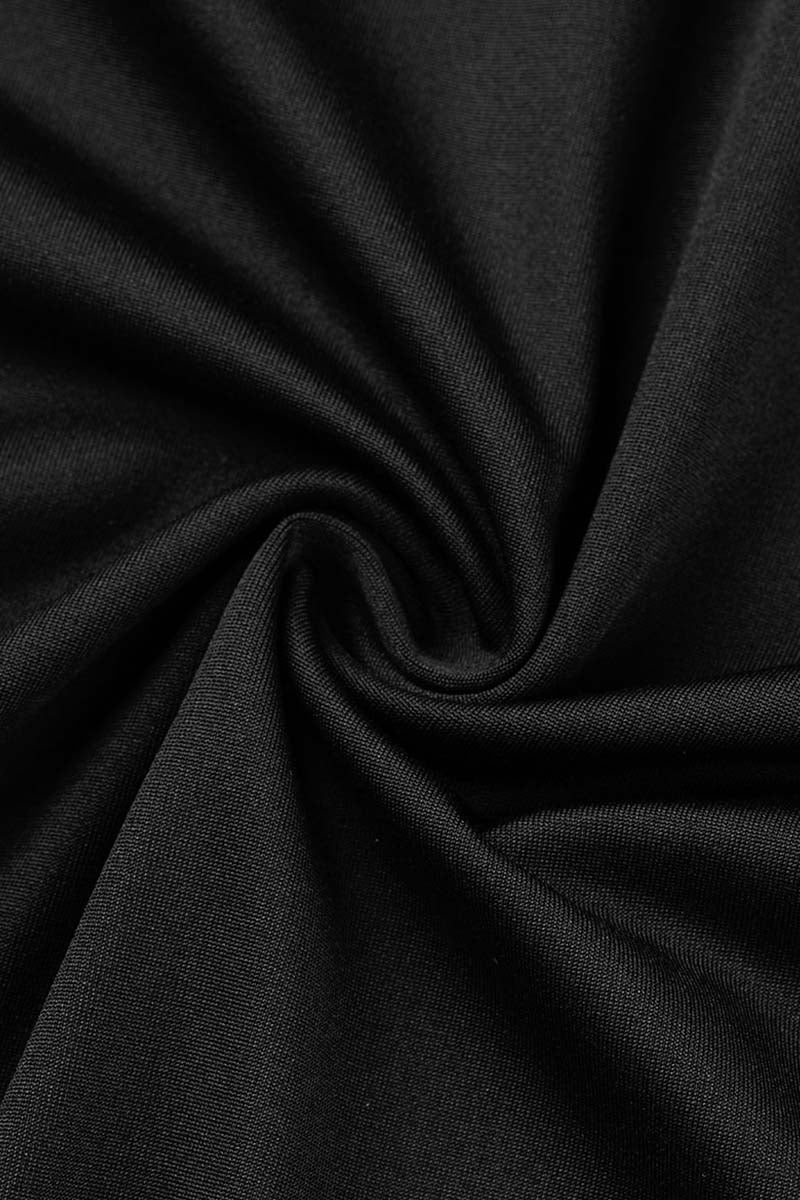 Sexy Formal Solid Backless Slit Oblique Collar Long Sleeve Dresses  Fashionpara