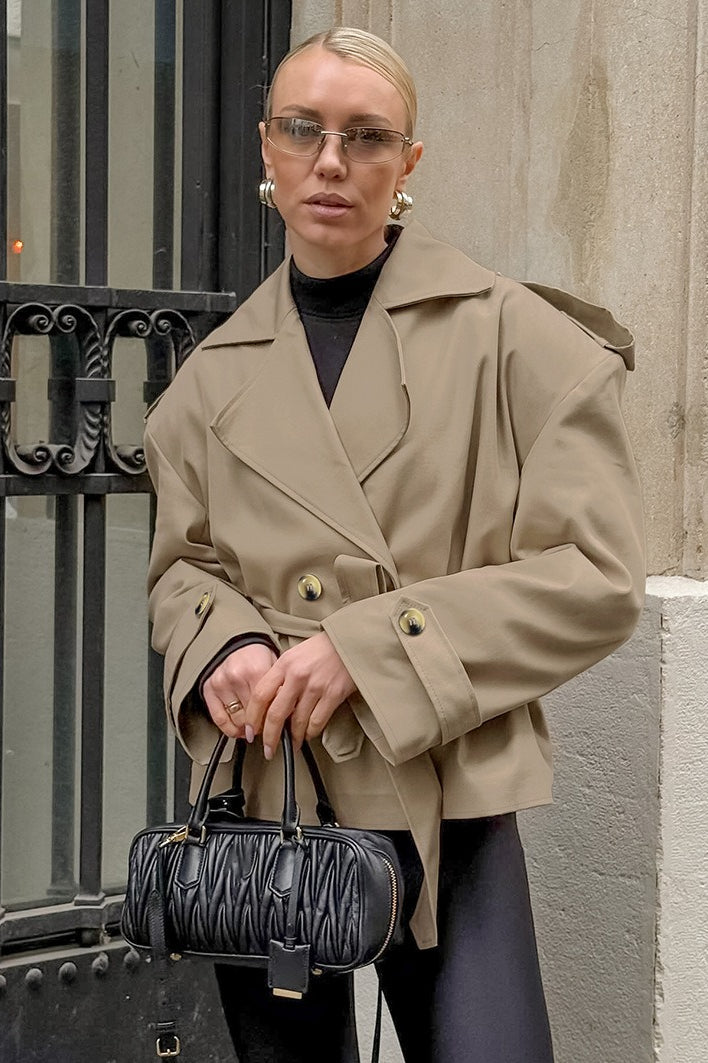 Belted Trench Jacket 2