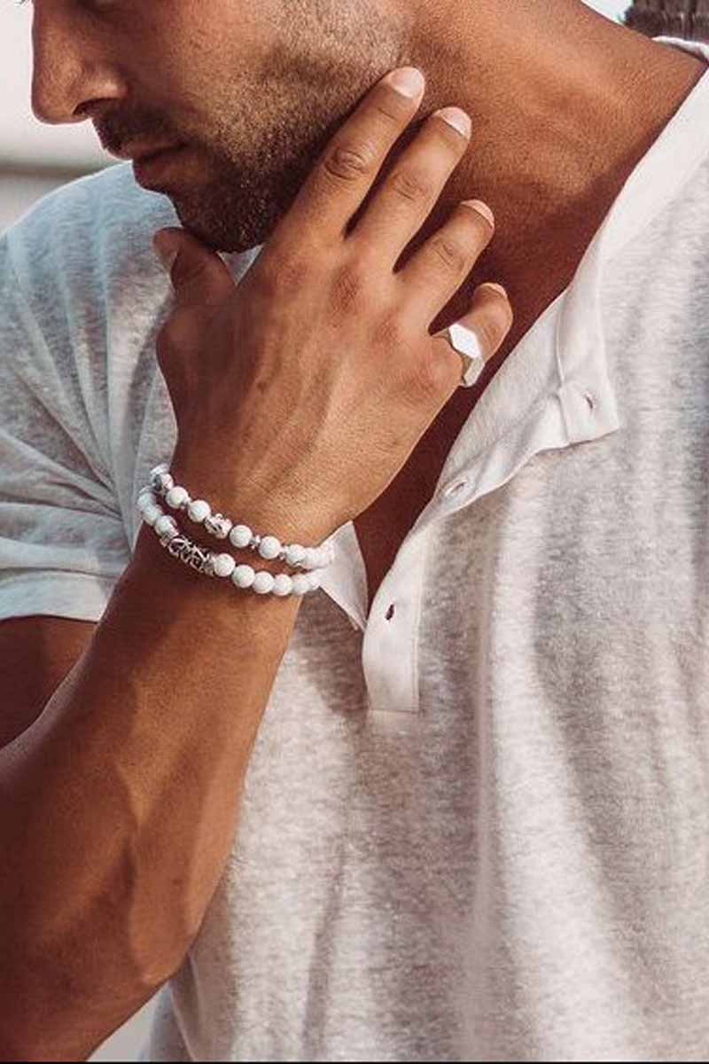 Hawaiian Deep V-Neck Short-Sleeved Shirt Fashionpara