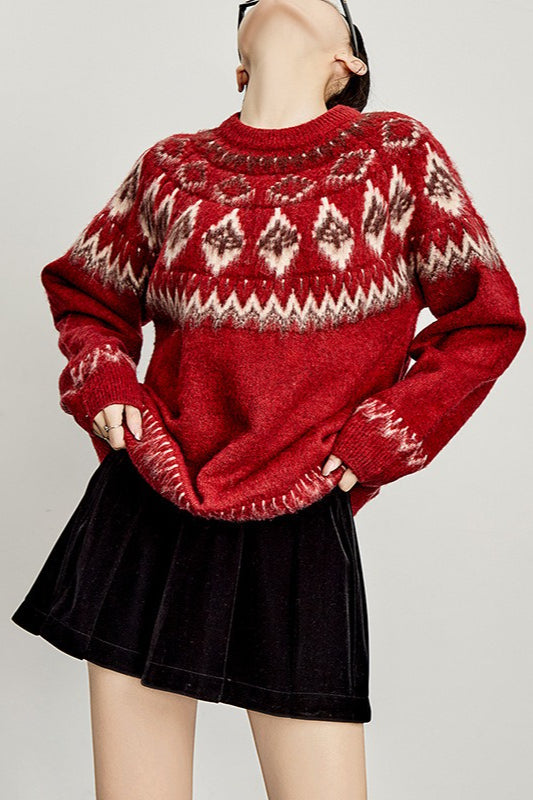 Christmas Fair Isle Sweater