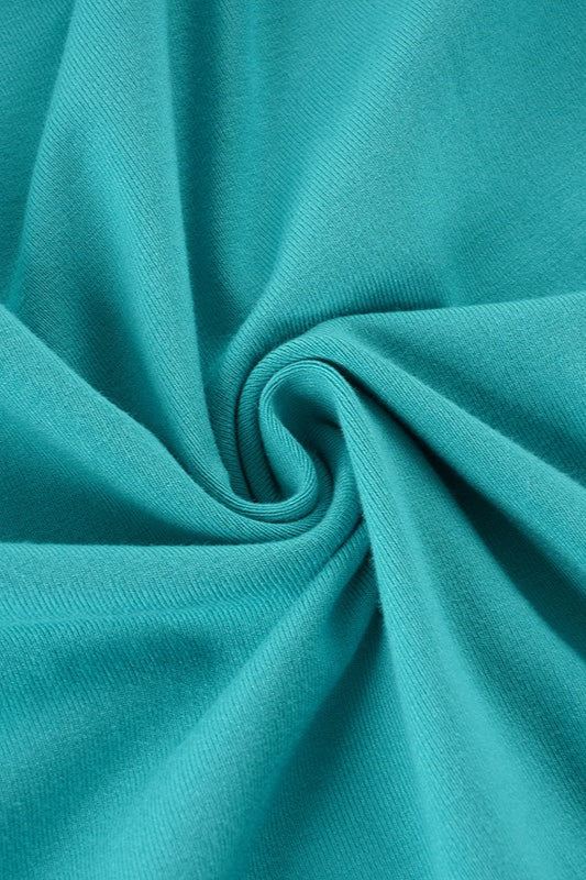 Off Shoulder Long Sleeve Blouson Bodycon Mini Dress