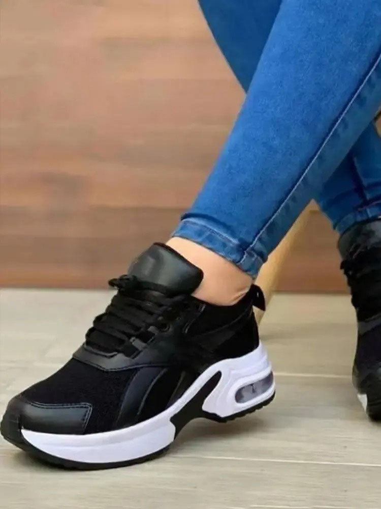 Lace-up Mesh Breeze Sneakers