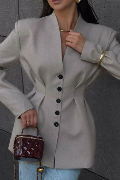 Long Sleeve Blazer 9