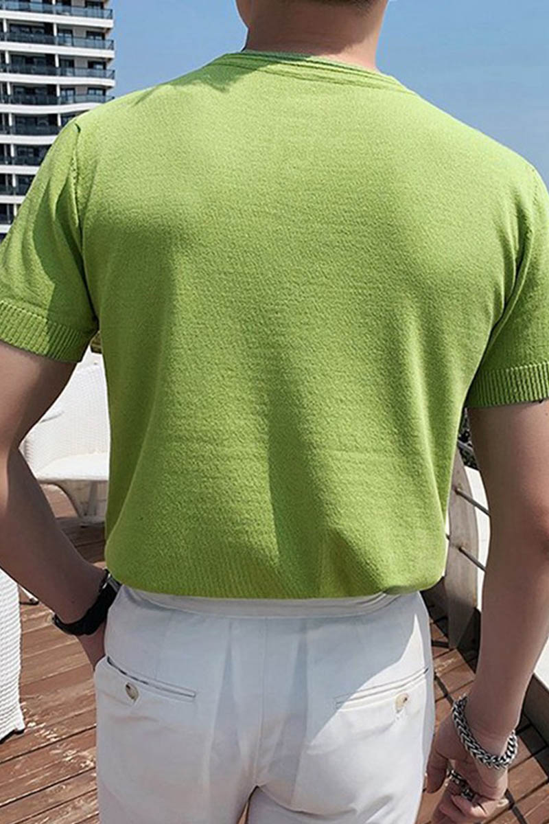 Men's Crew Neck Jersey